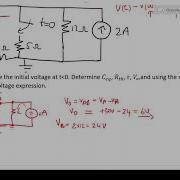 RC Step Response Example 1