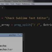 PHP Function Preg Split