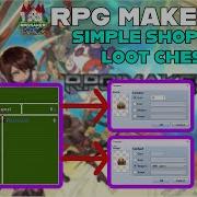Simple Shop And Loot Chest RPG Maker MV Tutorial