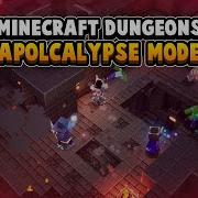 APOCALYPSE Mode Minecraft Dungeons Playthrough