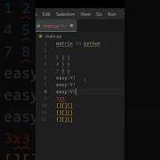 Python Matrix