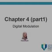Digital Modulation Part 1