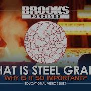 What Is Material Grain Brooks Forgings Ltd