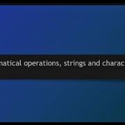 Introduction To Java Mathematical Operations Strings And Characters