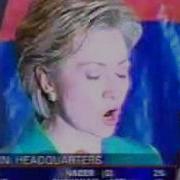 Hillary Accepts Win In 2000