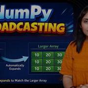 L 11 Master NumPy Broadcasting AI Beginners Guide 2026