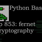 Python Basics Tutorial Import Cryptography Fernet Module Data Encryption