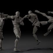Kickboxing Muay Thai Animation V2 Pack Is Available In Unreal Marketplace