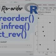 R Re Ordering Factors Fct Reorder Fct Infreq Fct Rev Tidyverse RforDataScience