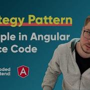 Design Patterns In Angular Source Code Strategy Design Pattern