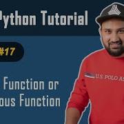 Python Tutorial 17 Python Tutorial For Beginners In Hindi Lambda Function Or Anonymous Func