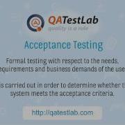 What Is Acceptance Testing In Software Testing