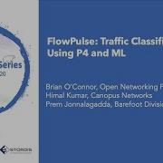 Presentation FlowPulse Traffic Classification Using P4 And ML