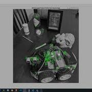 Object Detection Using SURF And BRISK Features In MATLAB