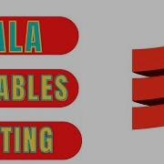 Variables And Printing Methods In Scala