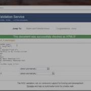 Video 17 Validation Process W HTML