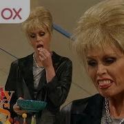 Patsy Stone Shocks Everyone By Eating A Potato Chip Absolutely Fabulous