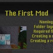 The First Mod 02 01 Minetest Modding Course