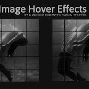 Image Hover Effect In CSS Split Image On Hover Effects In CSS