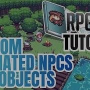 RPG Paper Maker Tutorial 002 Custom Animated NPCs And Objects