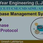 Lec 41 Two Phase Commit Protocol Database Management System First Year Engineering