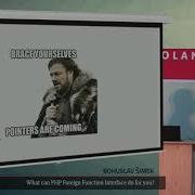 Bohuslav Šimek What Can PHP Foreign Function Interface Do For You PHPcon Poland 2019
