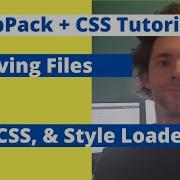 Webpack Css Tutorial For Beginners Css Loader Sass Loader Style Loader