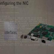 Linux Configuring The NIC