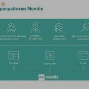 Использование платформы разработки приложений с применением подхода Low Code No Code на базе Mendix
