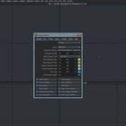 LightWave UI Modeler Bkg Color
