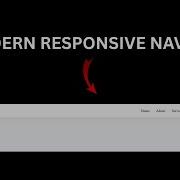 Responsive Navbar Design In HTML CSS Modern UI Tutorial NavbarDesign WebDevelopment