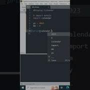 Monthly Mosaic A Calendar Showcase In Python Shortvideo Viral