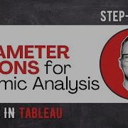 Use Parameter Actions For Dynamic Analysis In Tableau