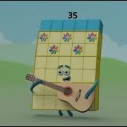 Numberblocks But Only When 35 Is On Screen