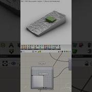 Grasshopper EX 159 Delaunay Mesh Solid Difference