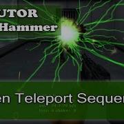 Valve Hammer Editor JACK Alien Teleport Sequence Tutorial