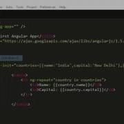 Ng Repeat Directive In AngularJS Tutorial For Beginners
