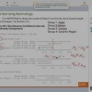 Tukey S Test