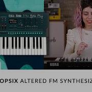 Korg Opsix Altered FM Synthesizer Demo