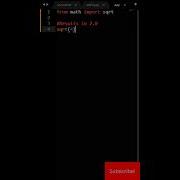 How To Do Square Root In Python
