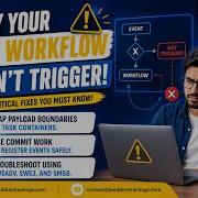 Why Your SAP Workflow Won T Trigger The Hidden Fix SAP ABAP