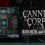 Death Metal Drum Track Cannibal Corpse Style 190 Bpm