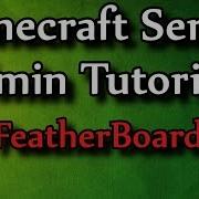 Minecraft Admin How To Featherboard Premium 15