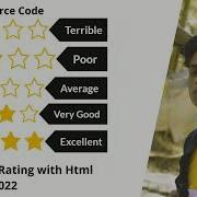 Simple Star Rating With Html CSS JS In 2022 Full Source Code By Jishaansinghal