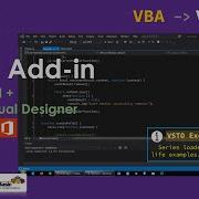 VSTO E06 How To Create Excel Add In Using VSTO VB NET