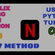 How To Make Netflix Logo On Python Easy Way Using Turtle Python World