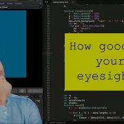 Machine Learning Brain Js Program Neural Networks How Good Is Your Eyesight Really