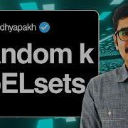 Machine Learning Random K Label Sets RAkEL