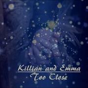 Killian And Emma Too Close 5x01