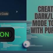 Dark Light Mode Toggle Using Only CSS